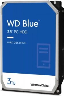 WD Blue Desktop (WD30EZAZ) HDD kullananlar yorumlar